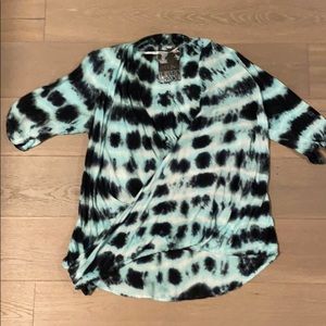 YFB Tie-Dye Twist Top